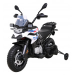 Elektrická motorka  BMW F850 GS - biela